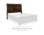 Porter Queen Sleigh Headboard