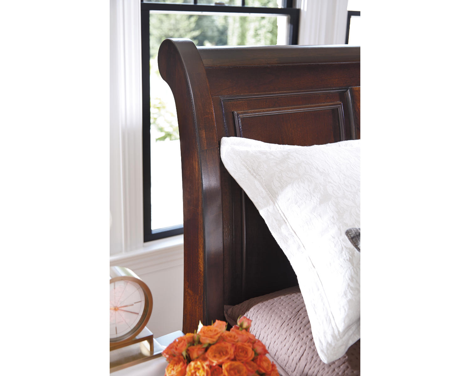 Porter King Sleigh Storage Bed