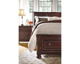 Cama tipo trineo con almacenamiento Porter King