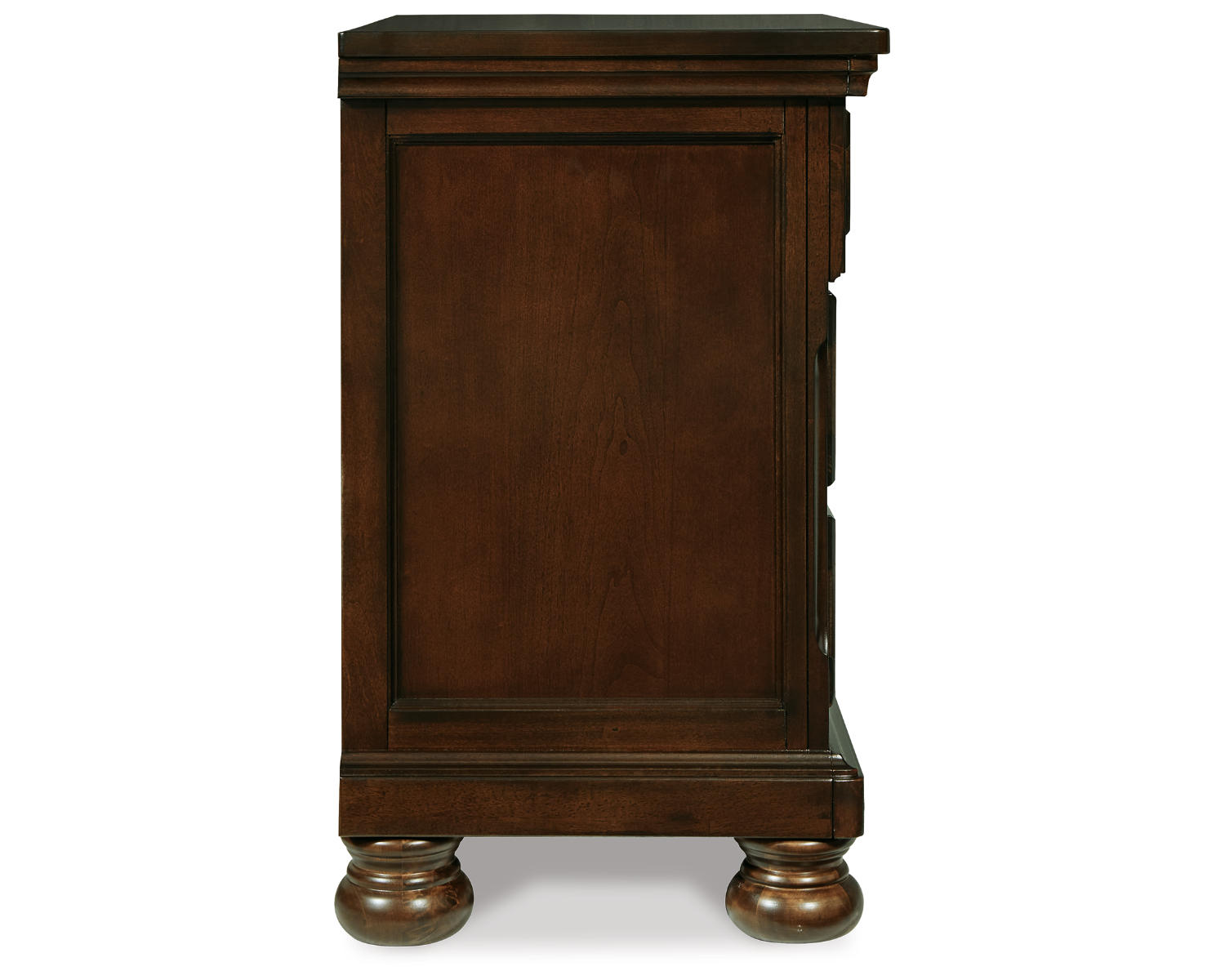 Porter California King Sleigh Bed and 2 Nightstands