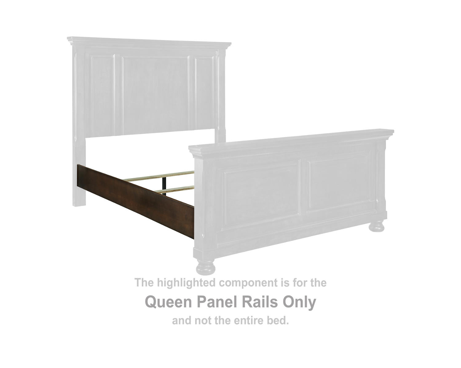Porter Queen Panel Rails