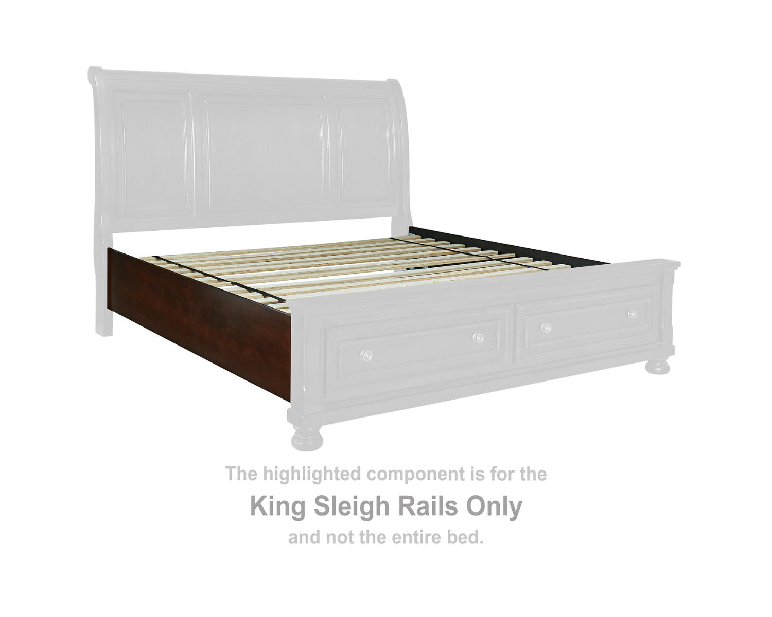 Porter King Sleigh Rails