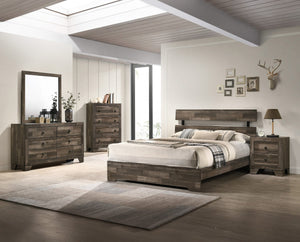 SETB6980 ATTICUS KING BEDROOM GROUP