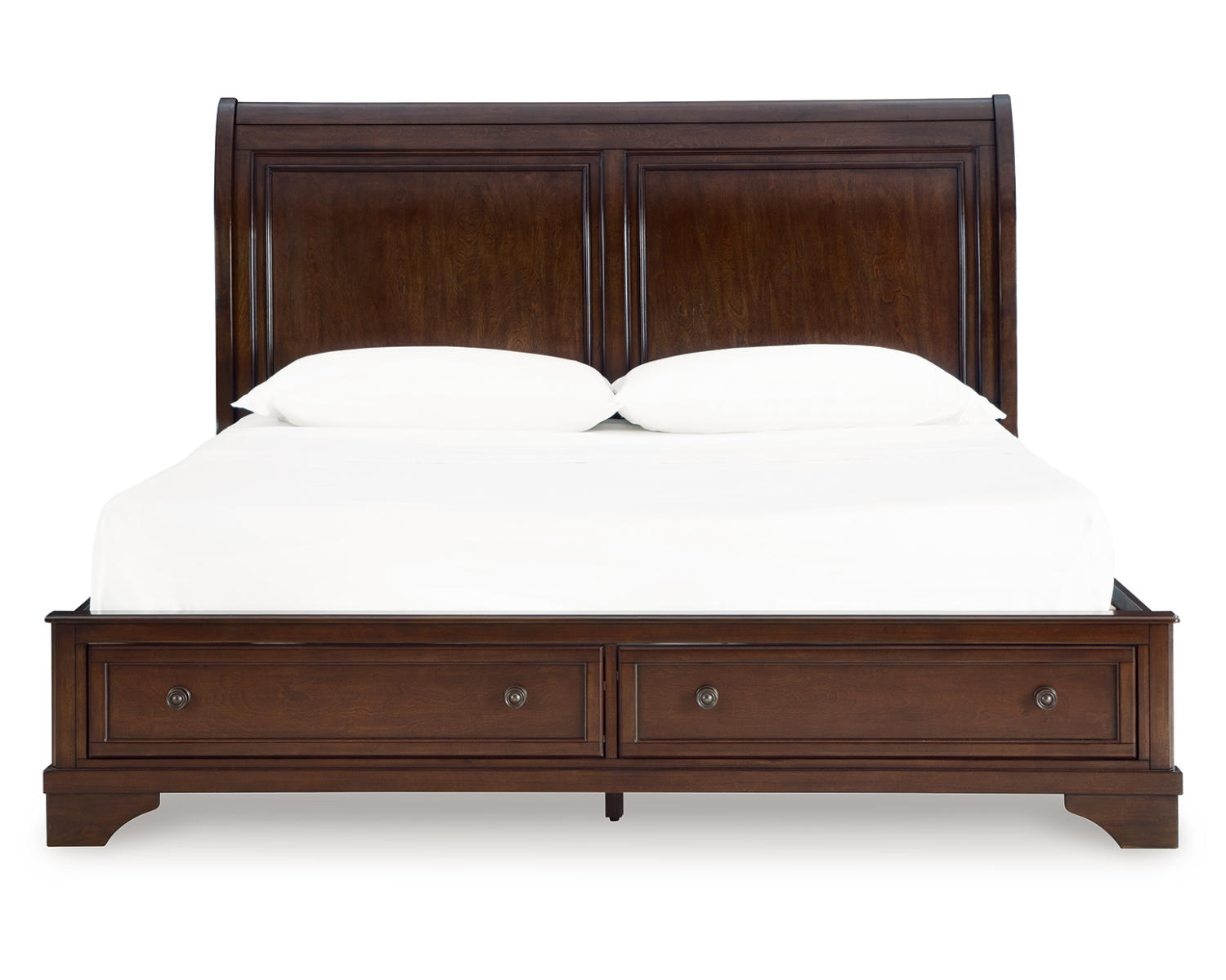 Trellington King Sleigh Storage Bed