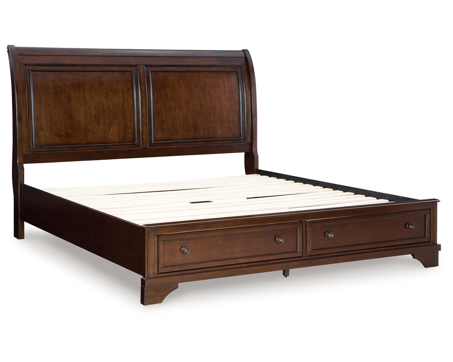 Trellington King Sleigh Storage Bed