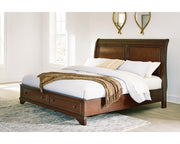 Trellington King Sleigh Storage Bed