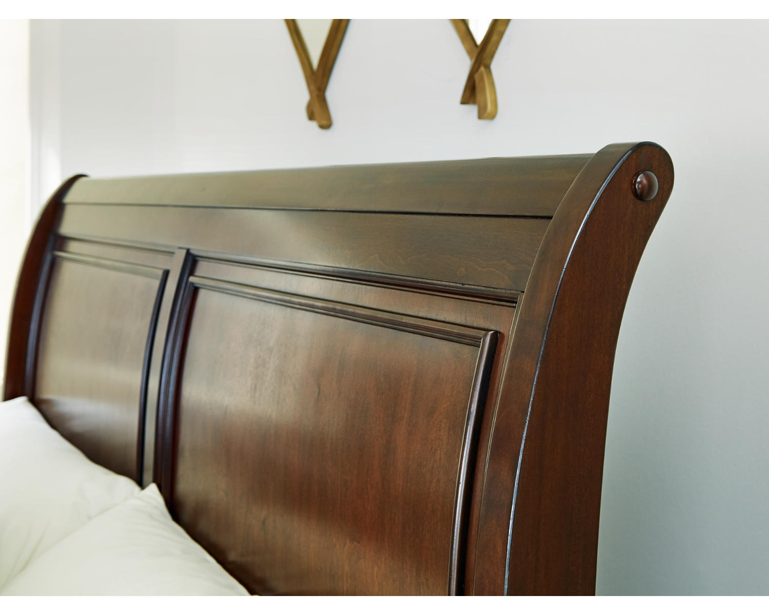 Trellington King Sleigh Storage Bed