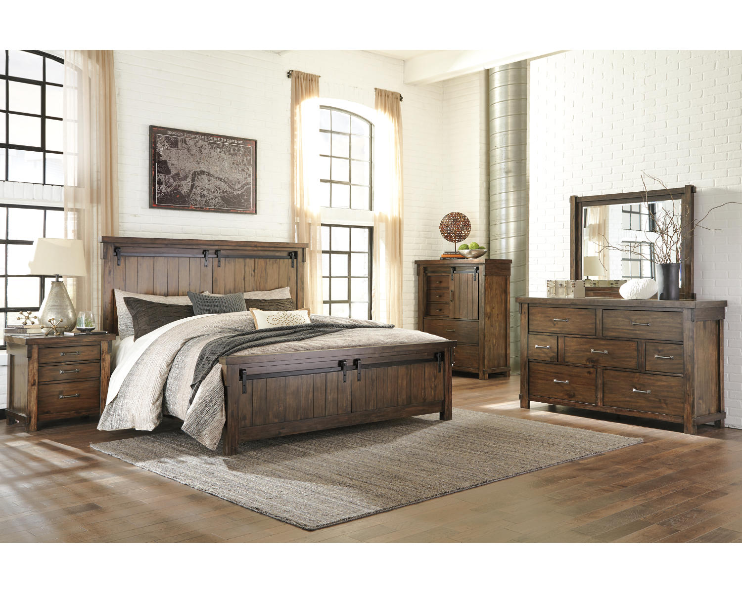 Lakeleigh Dresser and Mirror