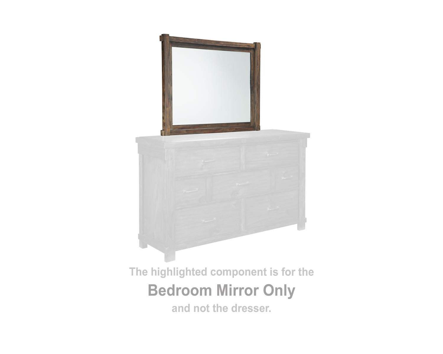 Lakeleigh Bedroom Mirror