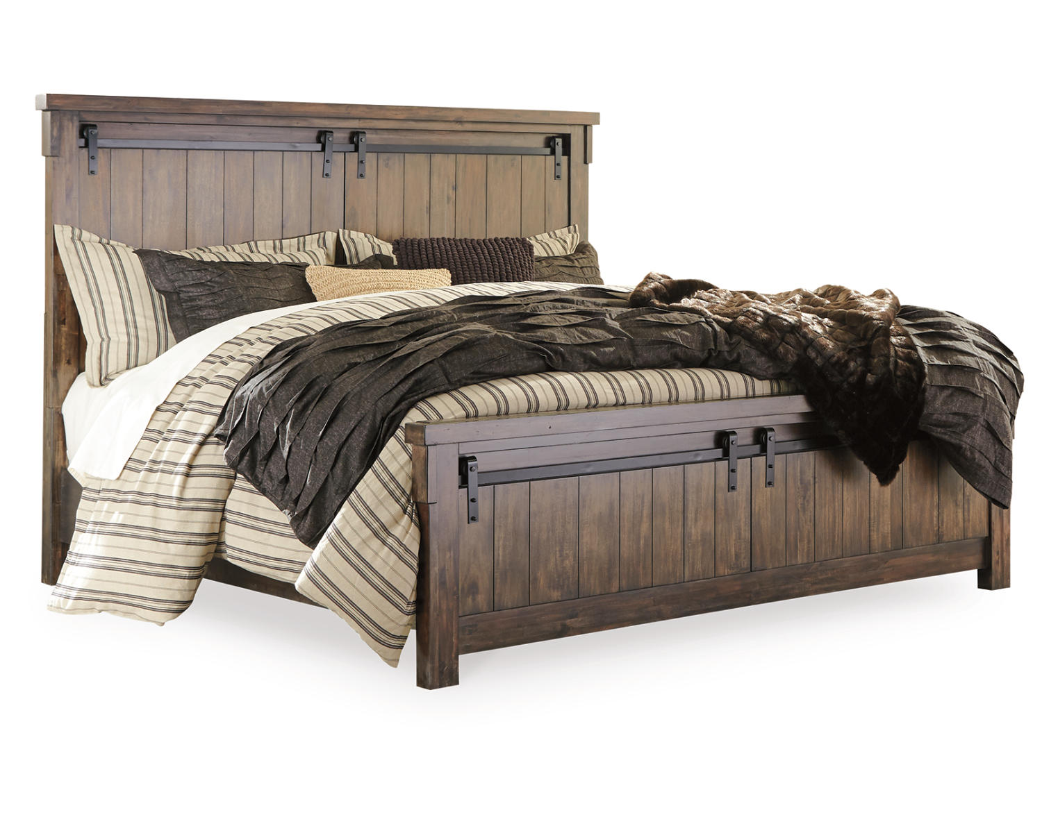 Lakeleigh King Panel Bed