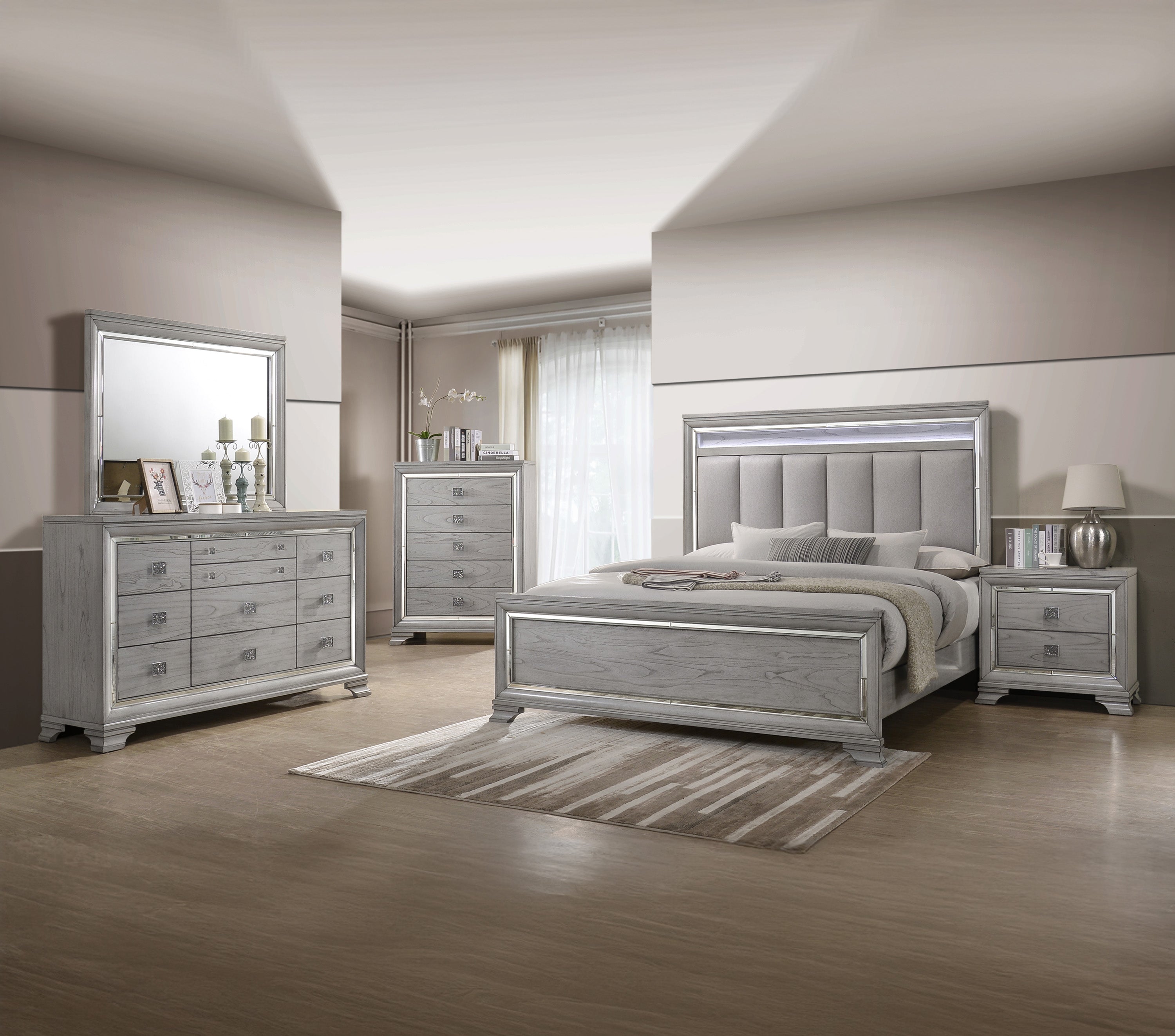 SETB7200 VAIL QUEEN BEDROOM GROUP