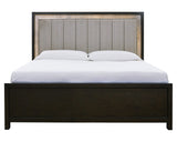 Maretto King Upholstered Panel Bed