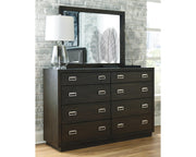Hyndell Dresser and Mirror