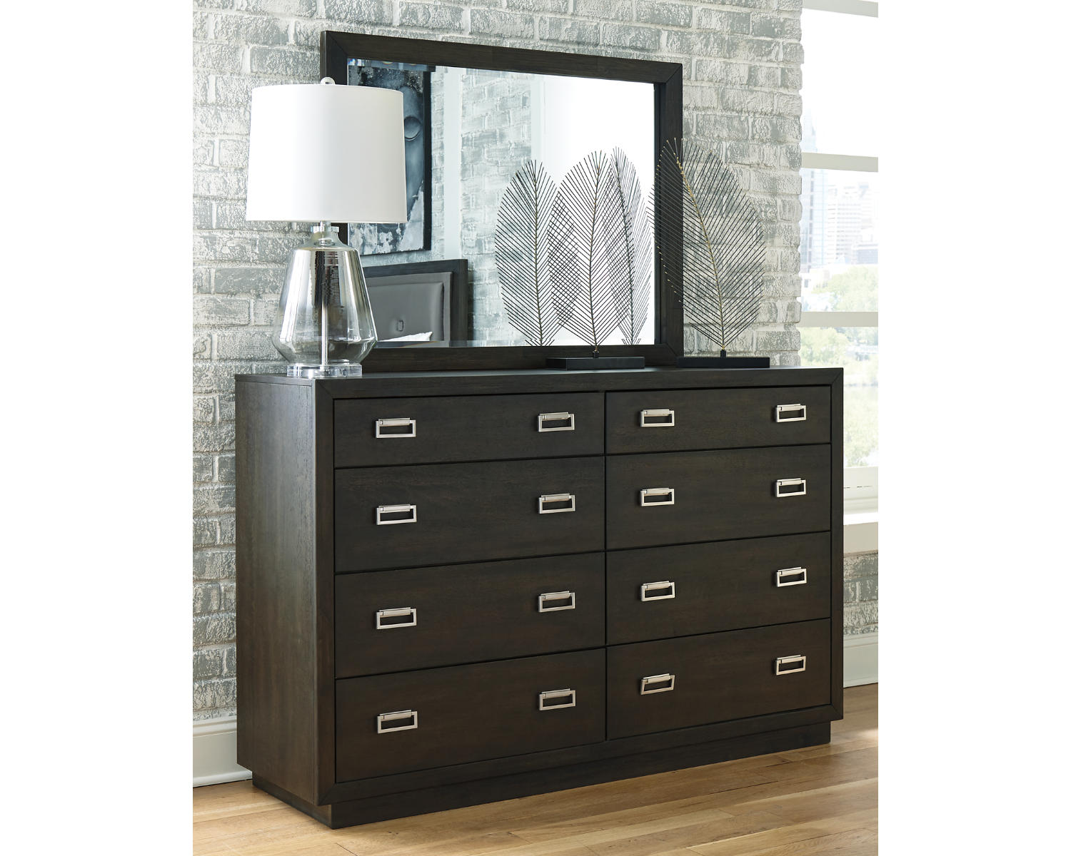 Hyndell Dresser and Mirror