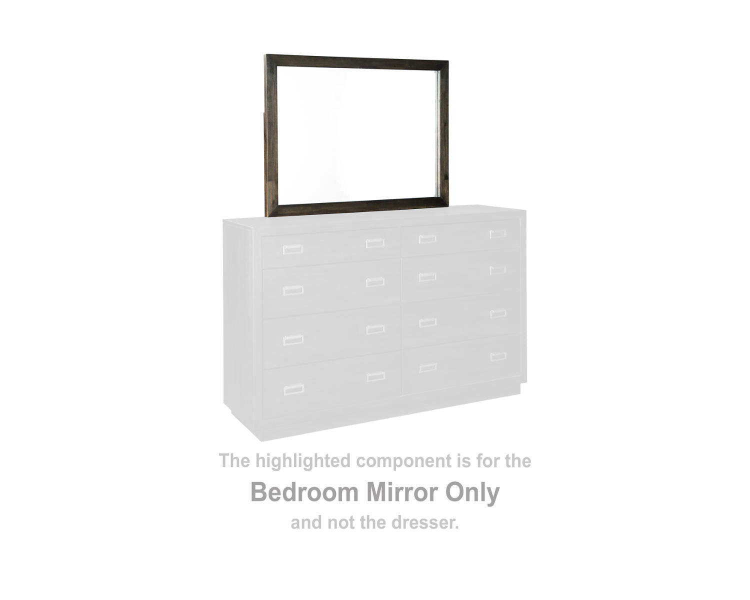 Hyndell Bedroom Mirror