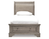 Lettner Twin Sleigh Bed