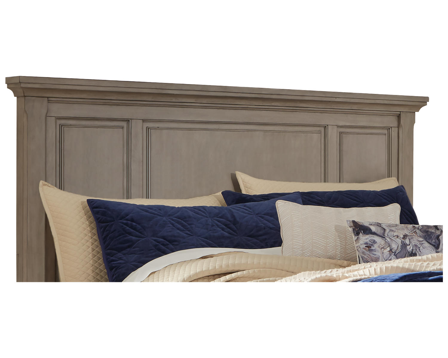 Lettner Queen Panel Storage Bed, Dresser, Mirror and Nightstand