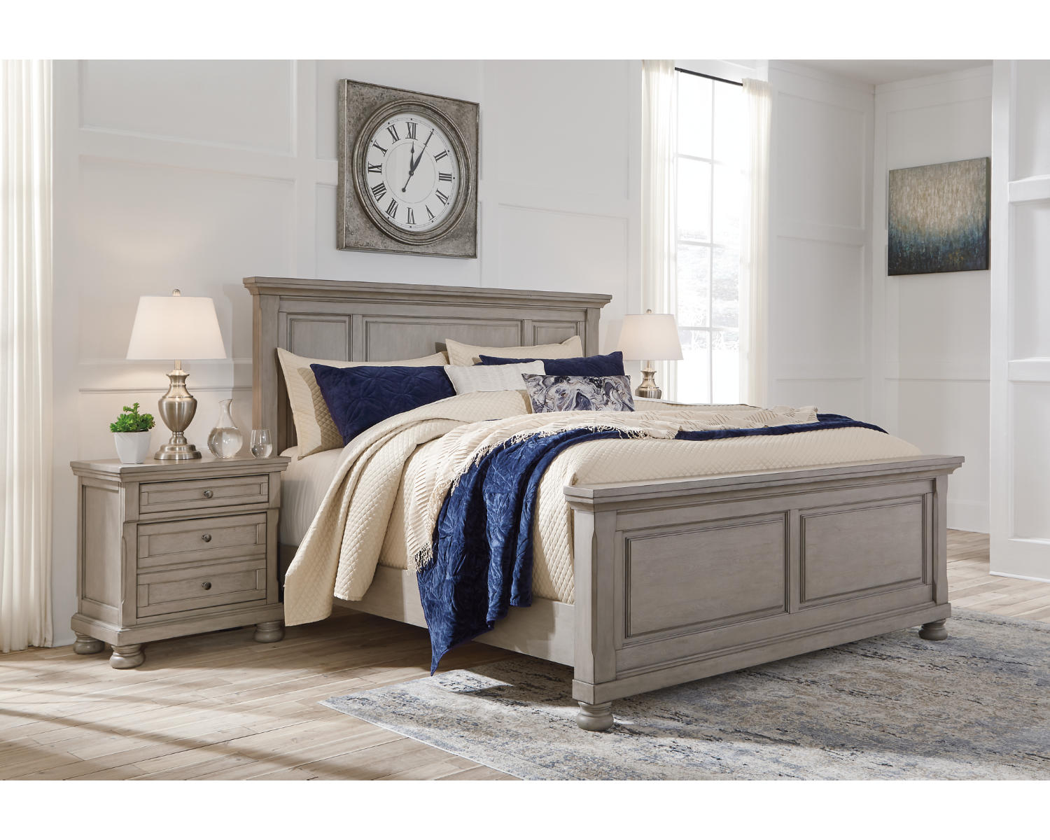 Lettner California King Panel Bed