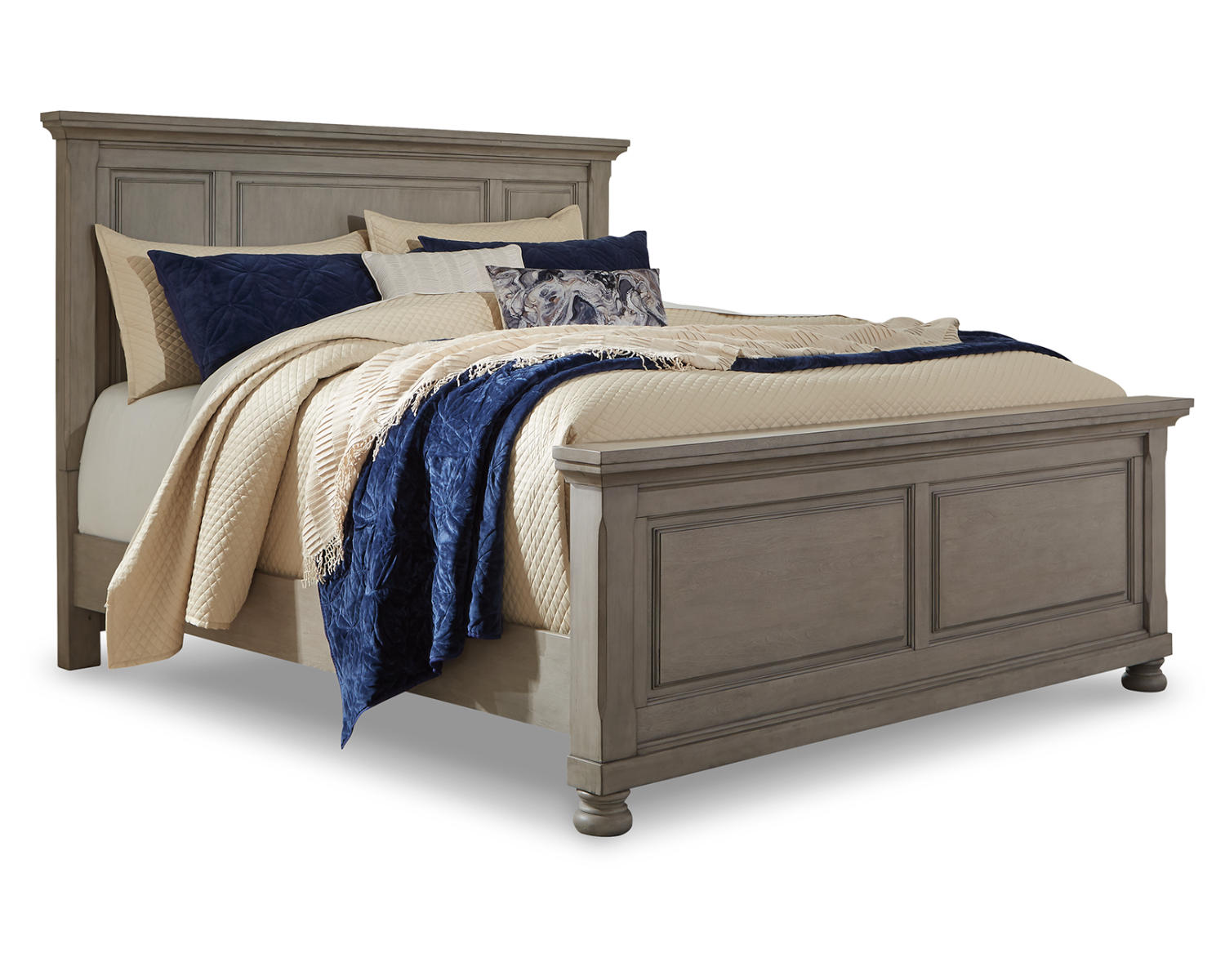 Lettner Queen Panel Bed, Dresser, and Nightstand