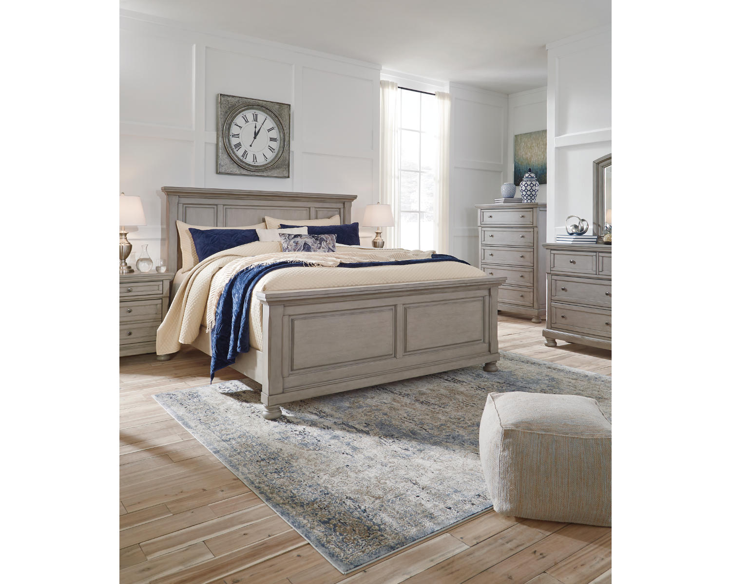 Lettner California King Panel Bed
