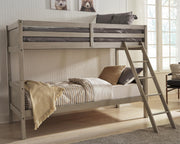 Lettner Bunk Bed and Mattress Set