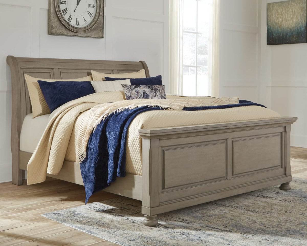 Cama tipo trineo Lettner Queen