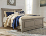 Cama tipo trineo Lettner Queen