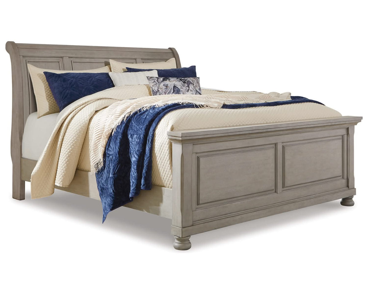 Cama tipo trineo Lettner Queen