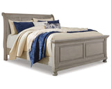 Cama tipo trineo Lettner Queen
