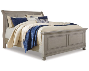Cama tipo trineo Lettner Queen