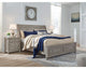 Lettner King Sleigh Bed with 2 Storage Drawers