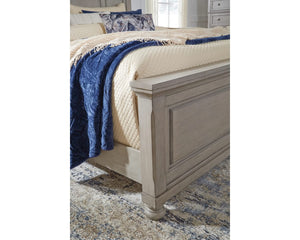 Cama Lettner Queen con paneles
