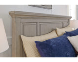 Lettner Queen Sleigh Bed with 2 Storage Drawers