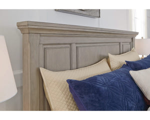 Cama Lettner Queen con paneles