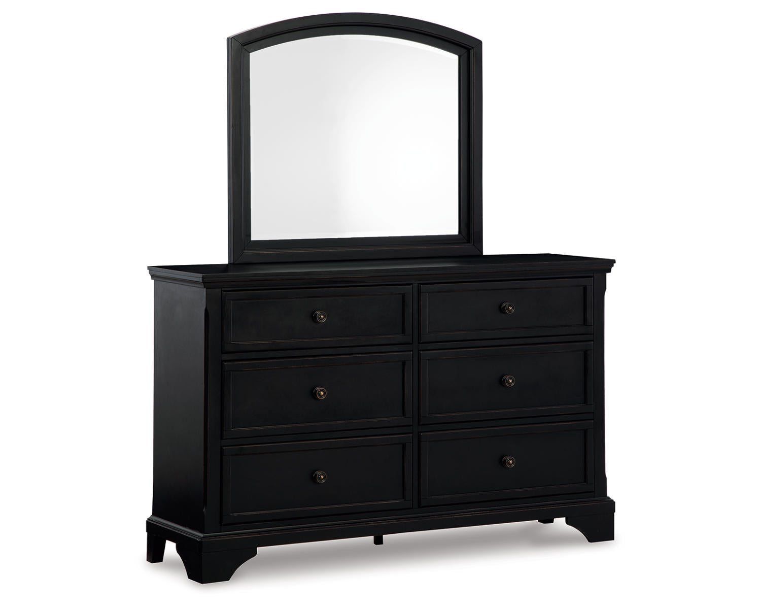 Chylanta Dresser and Mirror