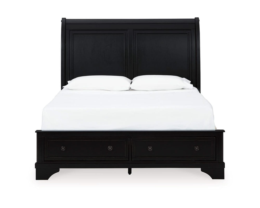 Chylanta Queen Sleigh Storage Bed