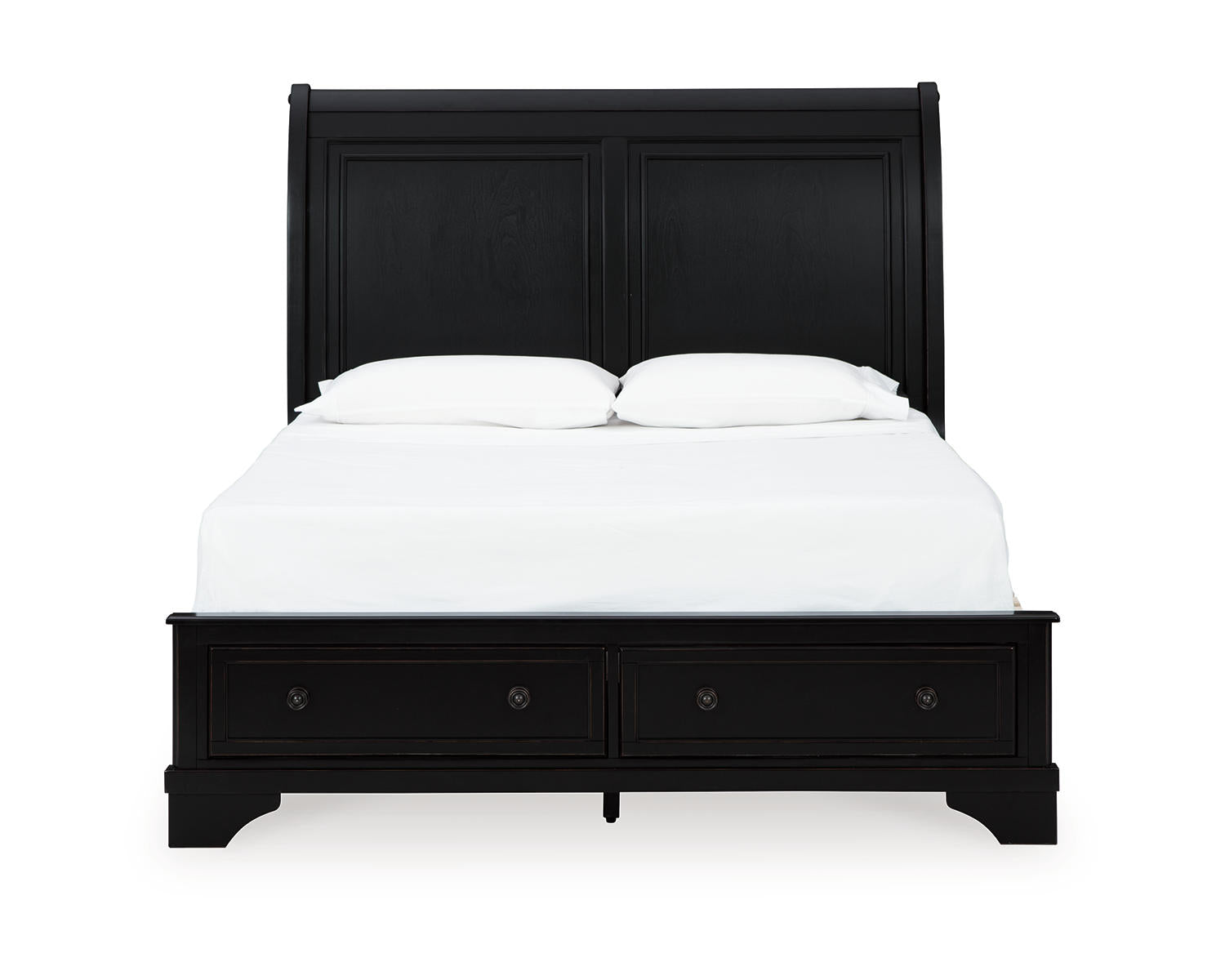 Chylanta Queen Sleigh Storage Bed