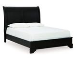 Chylanta Queen Sleigh Bed