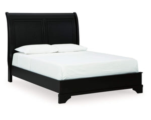 Chylanta Queen Sleigh Bed