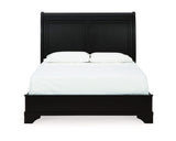 Chylanta Queen Sleigh Bed