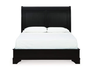 Chylanta Queen Sleigh Bed