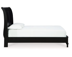 Chylanta Queen Sleigh Bed