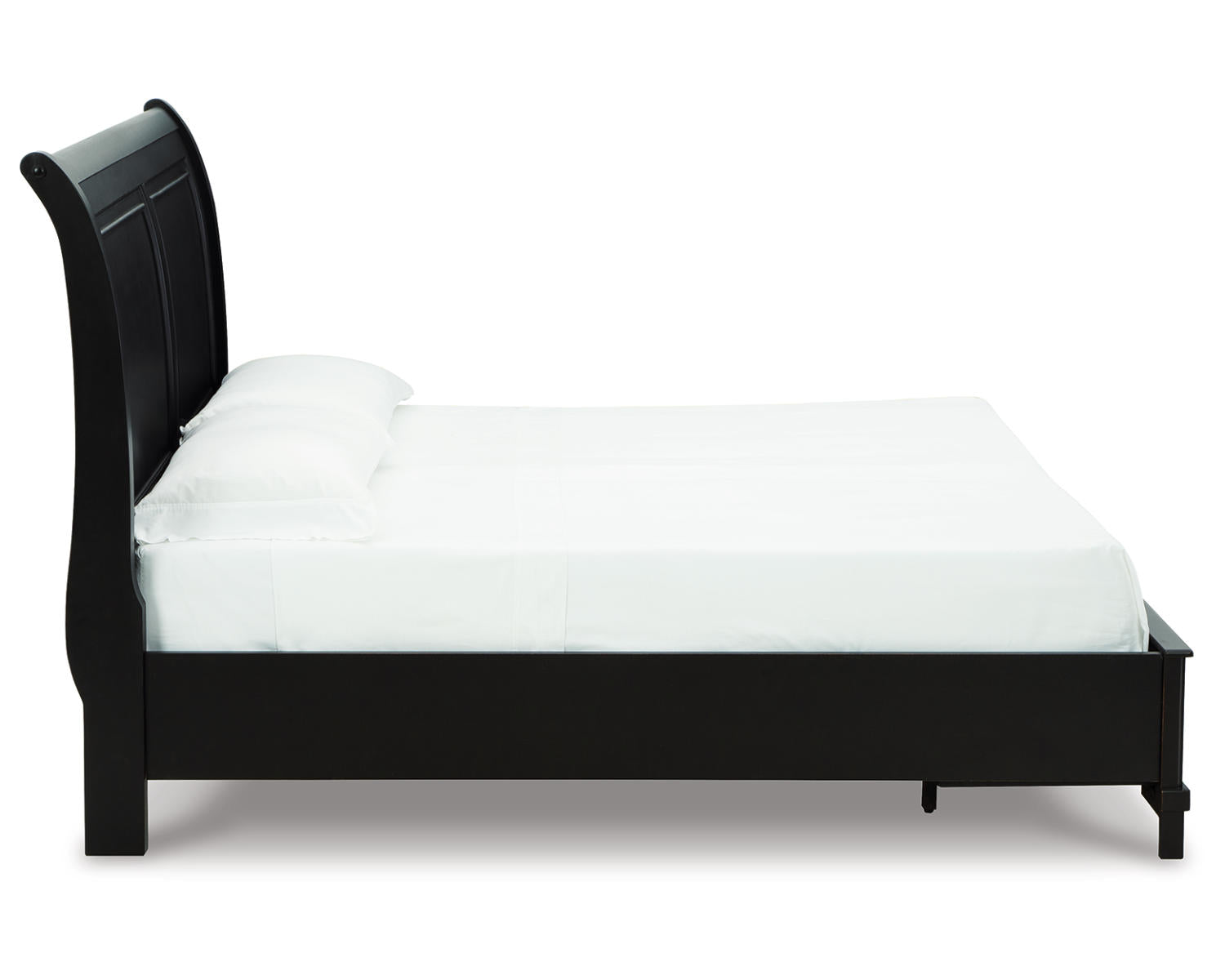 Chylanta King Sleigh Storage Bed