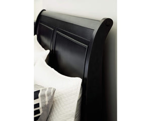 Chylanta King Sleigh Storage Bed