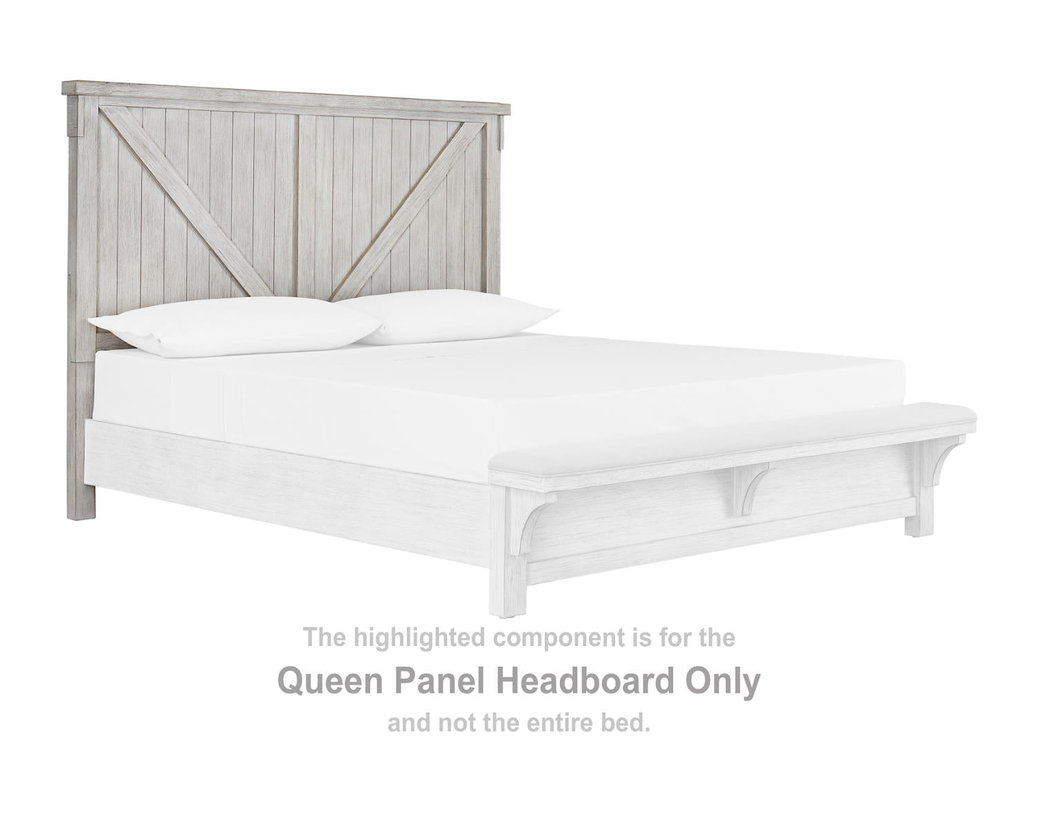 Brashland Queen Panel Headboard