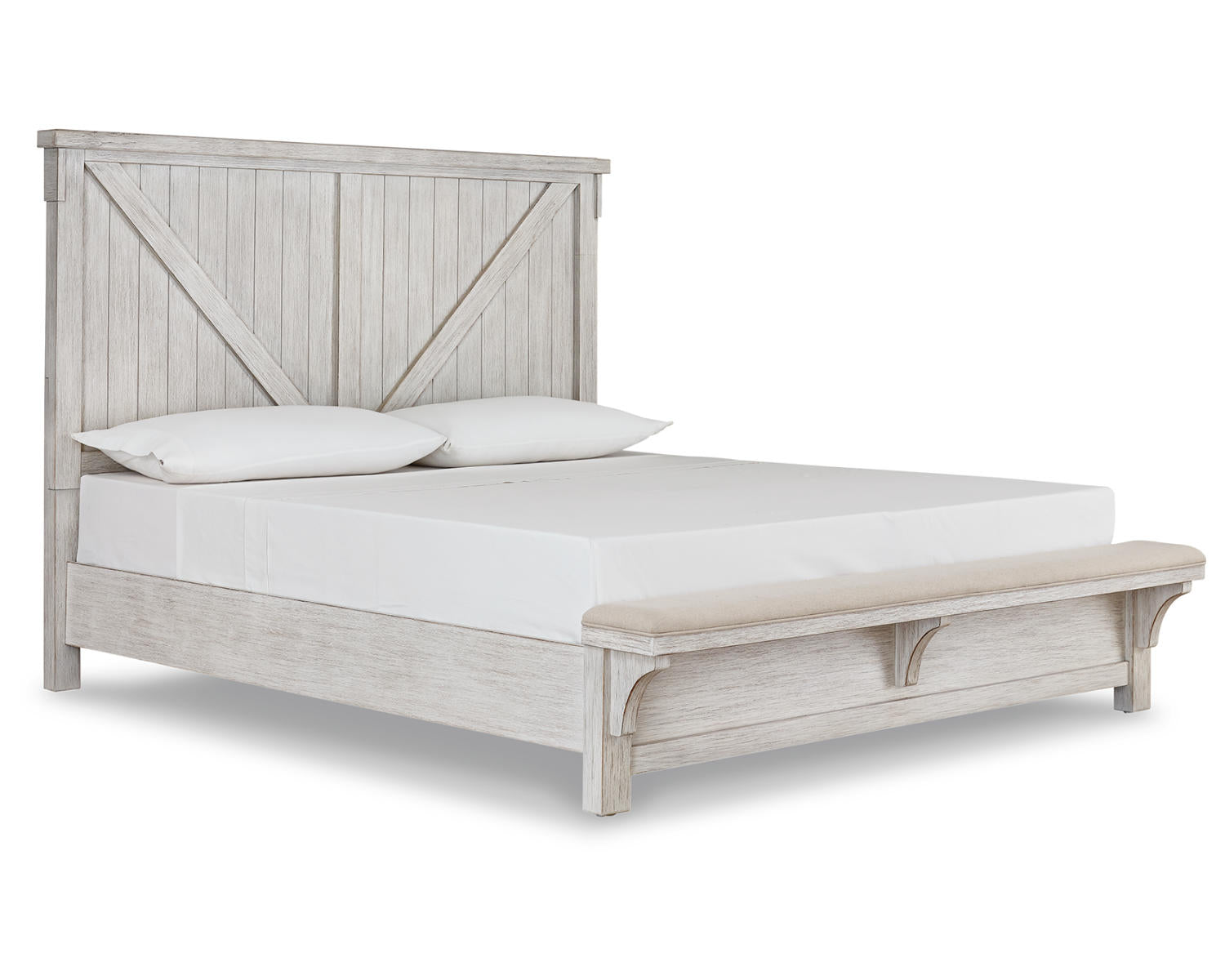 Brashland Queen Panel Bed