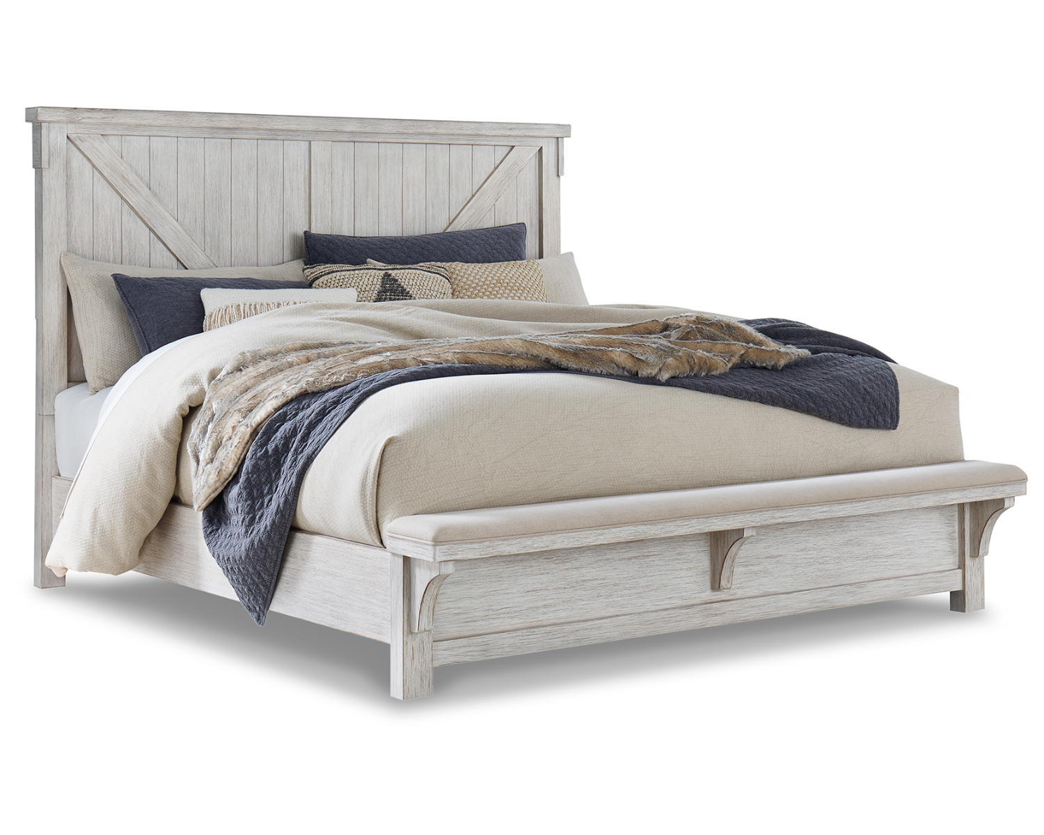 Brashland Queen Panel Bed