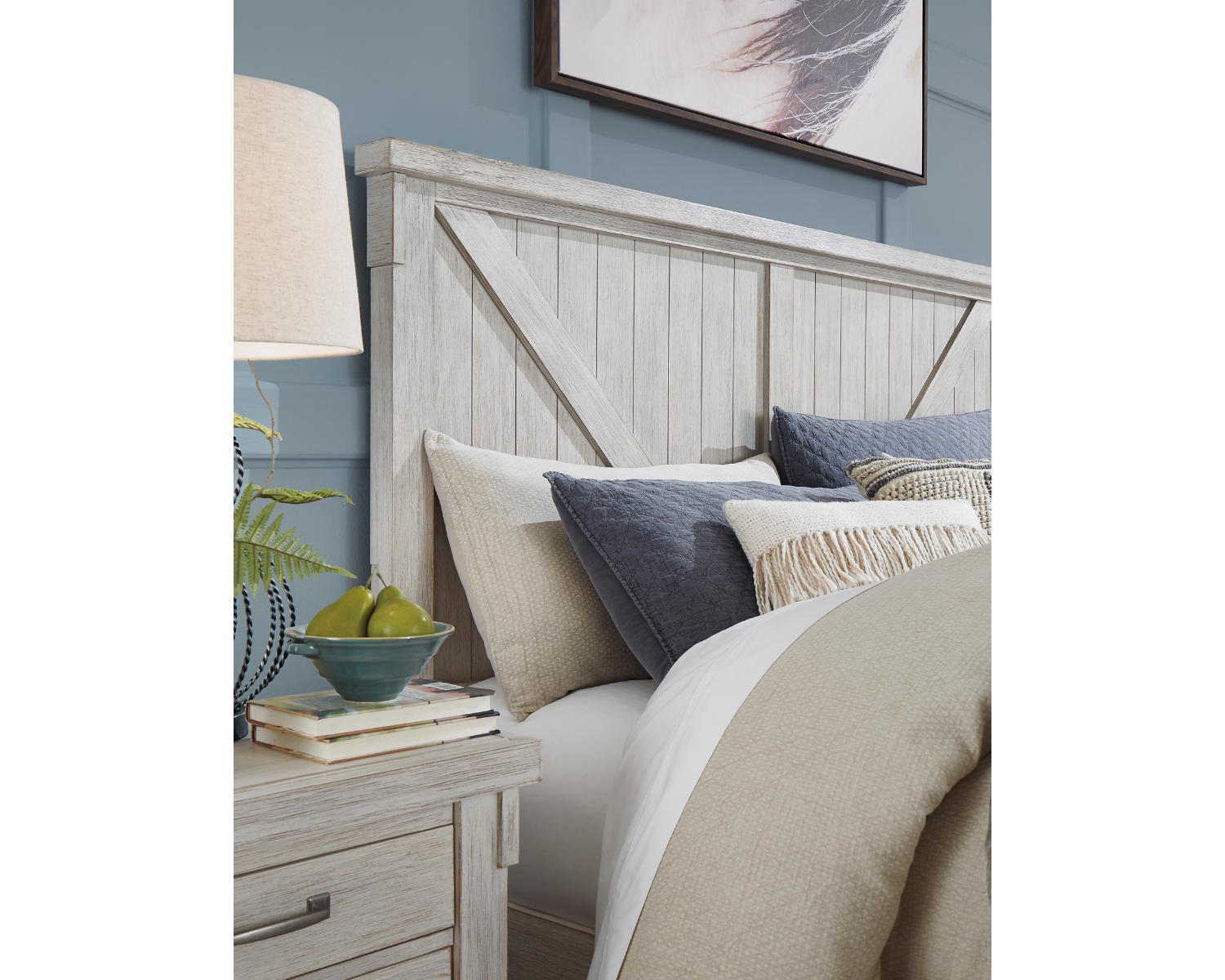 Brashland Queen Panel Bed