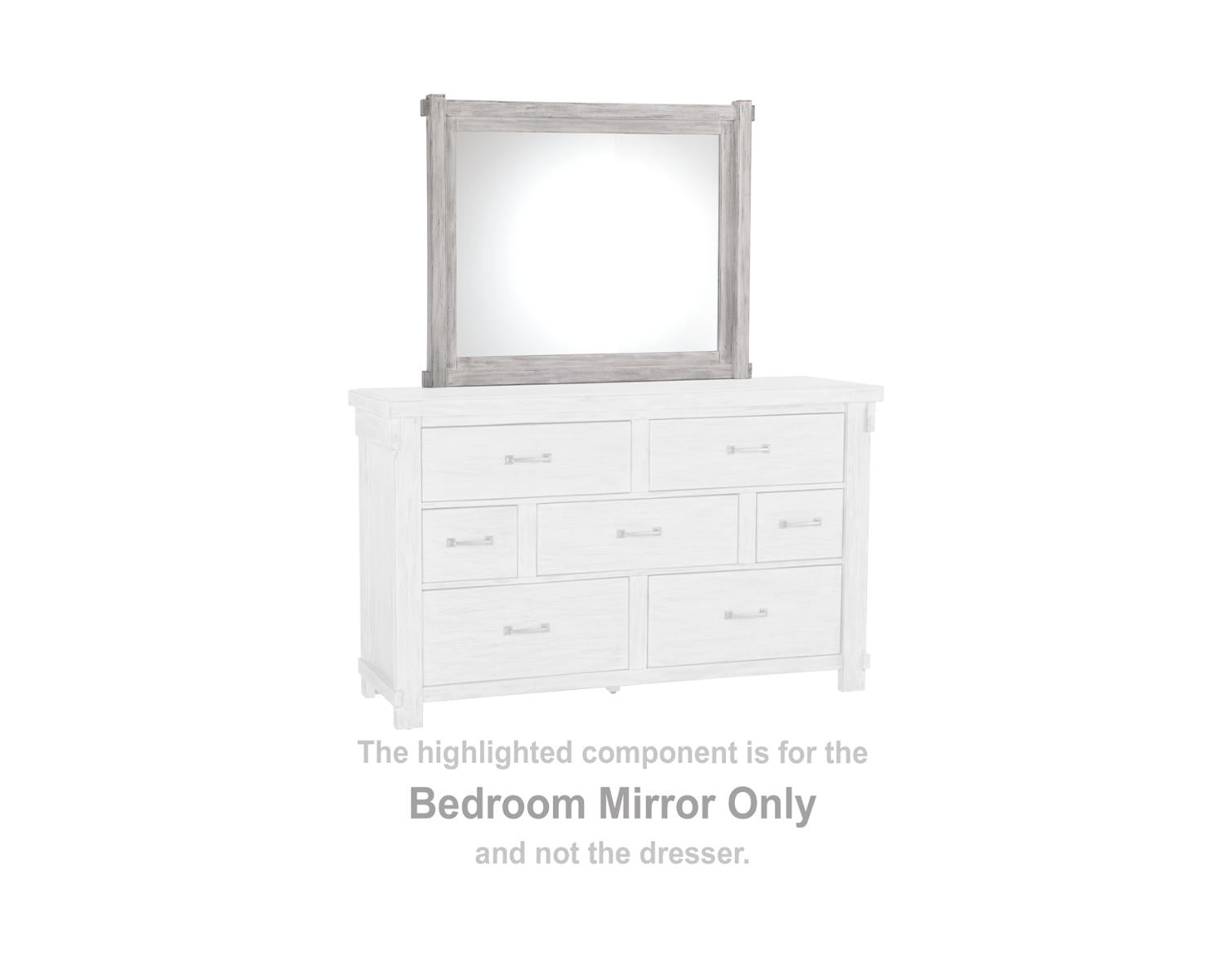 Brashland Bedroom Mirror