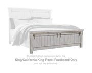 Brashland King/California King Panel Footboard